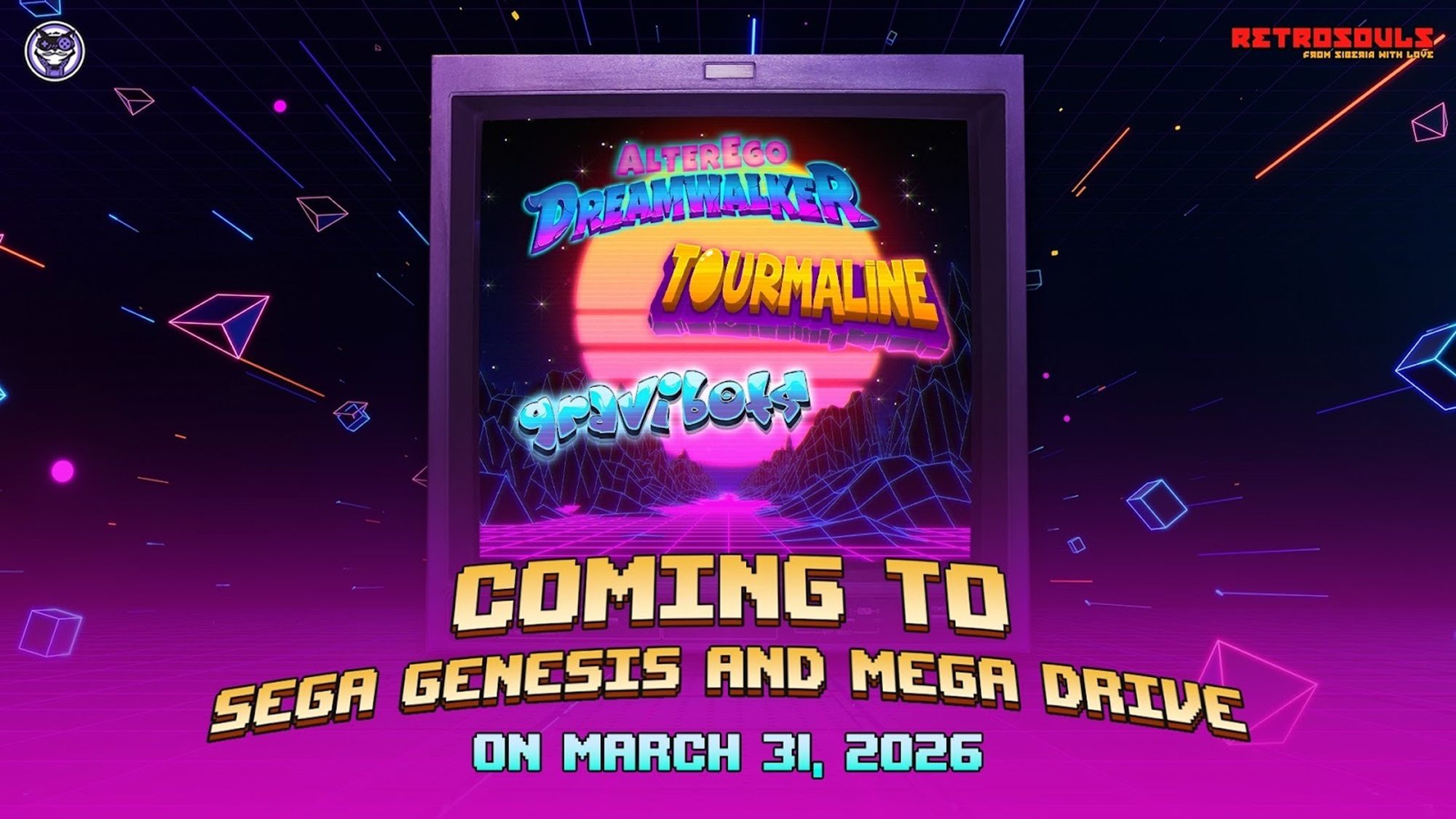 Mega Cat Studios Will Launch Three Puzzle Titles For SEGA Genesis