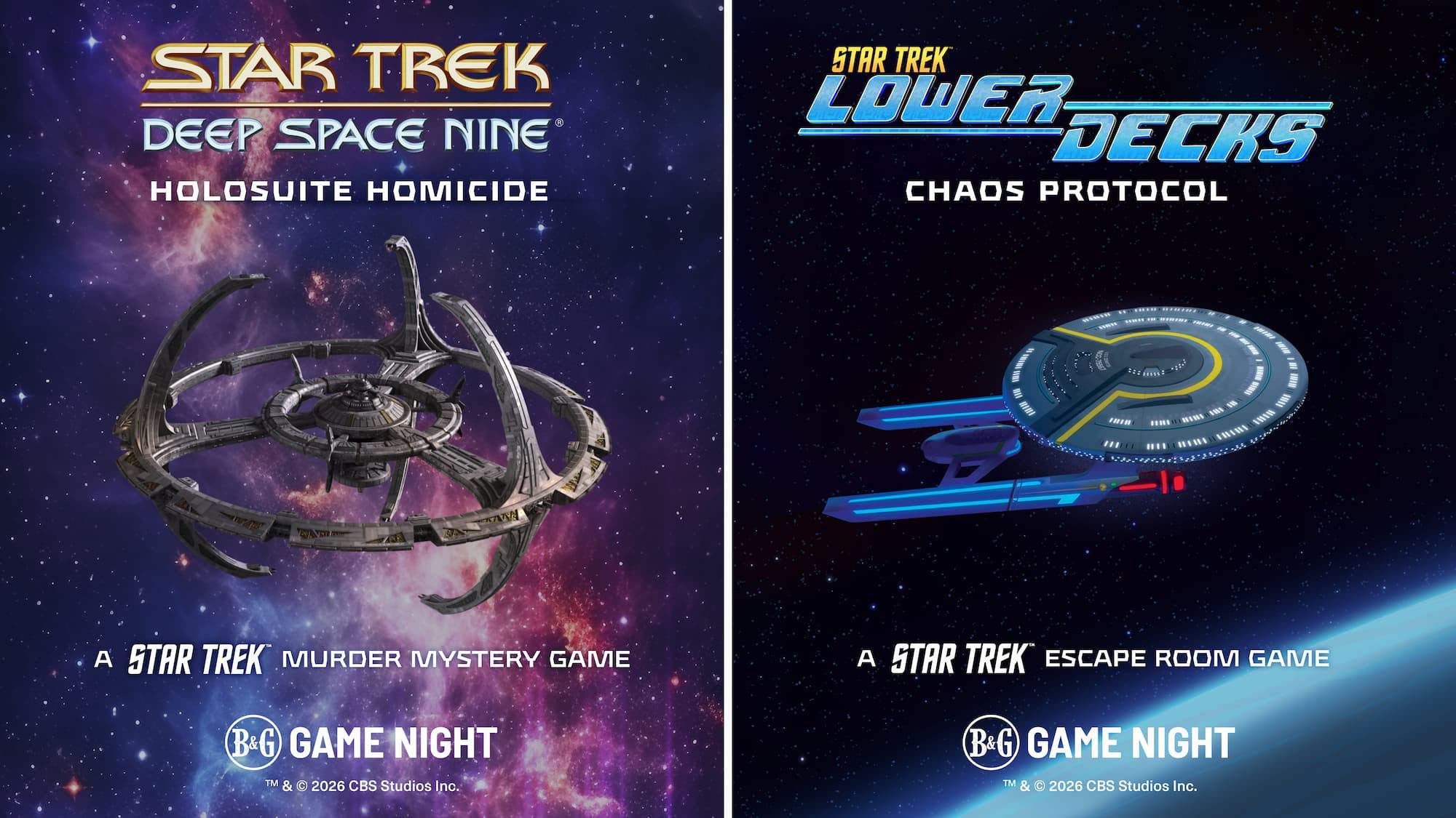 Beadle & Grimm's Announces Two New Star Trek Tabletop Titles