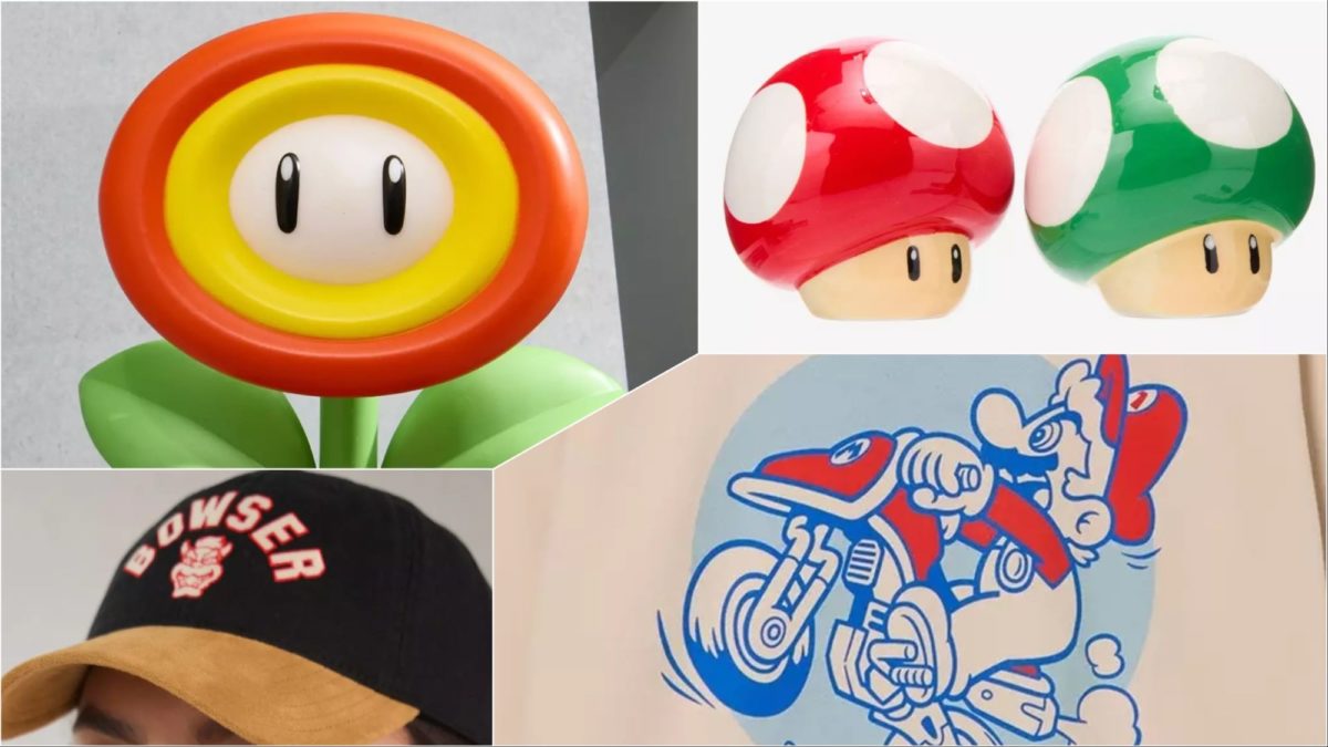 bleedingcool.com - Gavin Sheehan - Box Lunch Launches New Super Mario Collection Ahead Of Latest Film