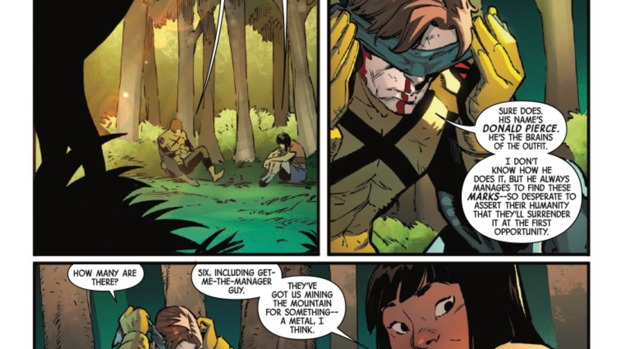 Cyclops #2 Preview: Reavers Hunt, Cyclops Fumbles Cyclops #2 Preview: Reavers Hunt, Cyclops Fumbles