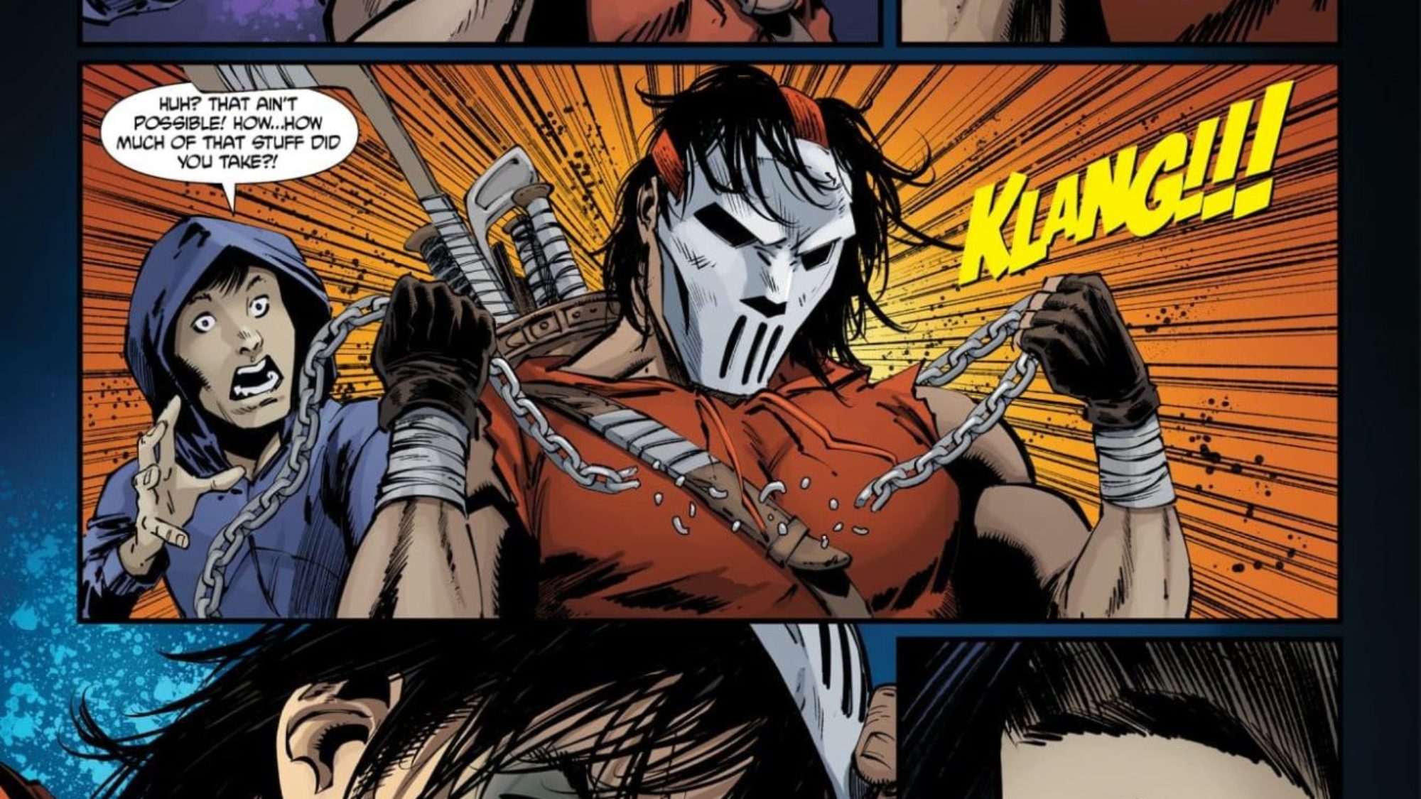 Teenage Mutant Ninja Turtles: Casey Jones #5 Preview: Dragons & Demons