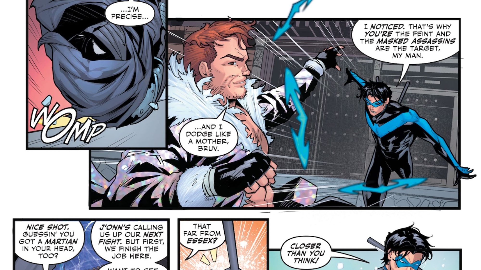 DC x AEW #2 Preview: Lex Luthor's Cosmic Heel Turn