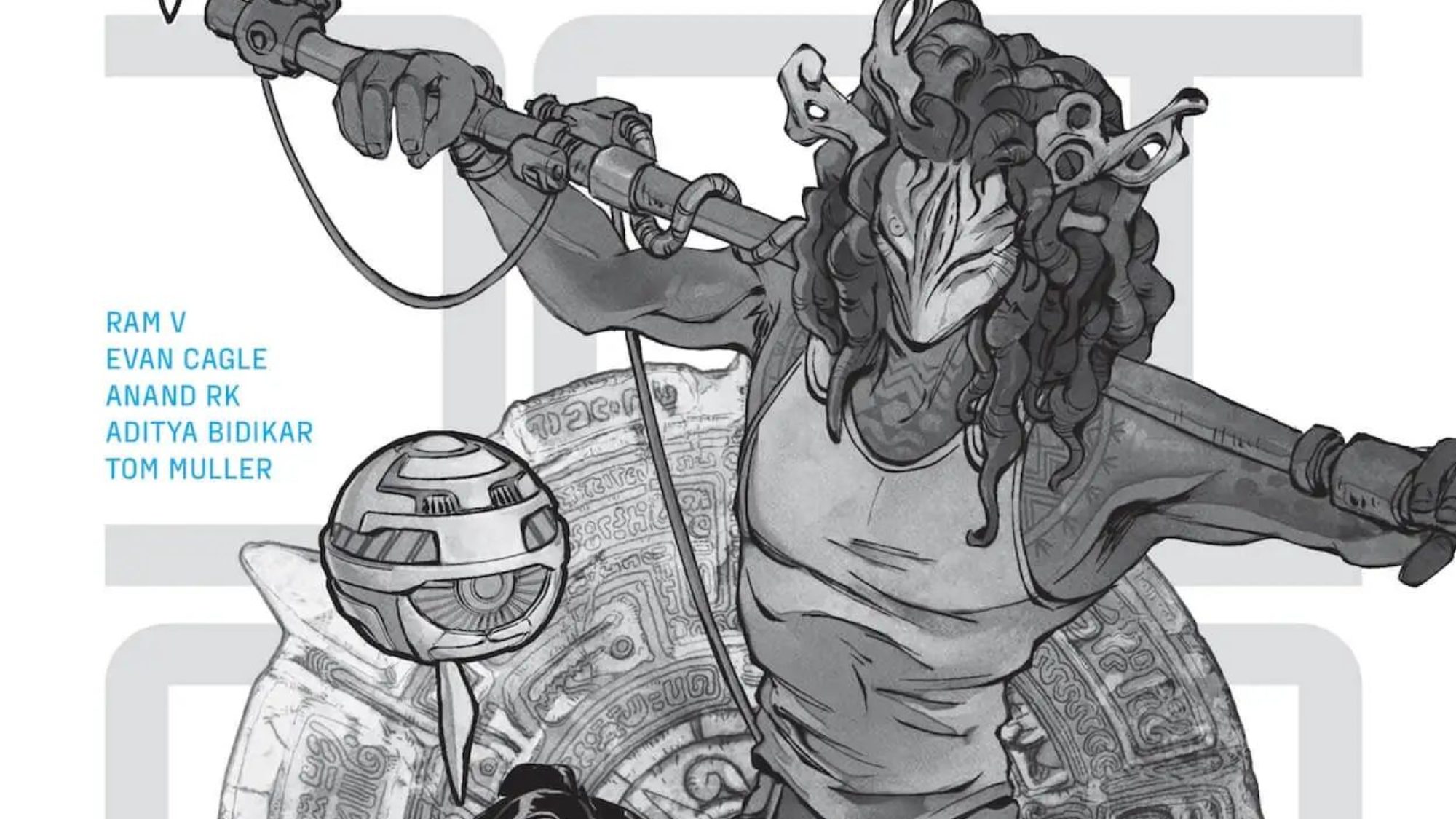 Ram V, Evan Cagle & Anand RK’s Deicidium Added to Free Comic Book Day