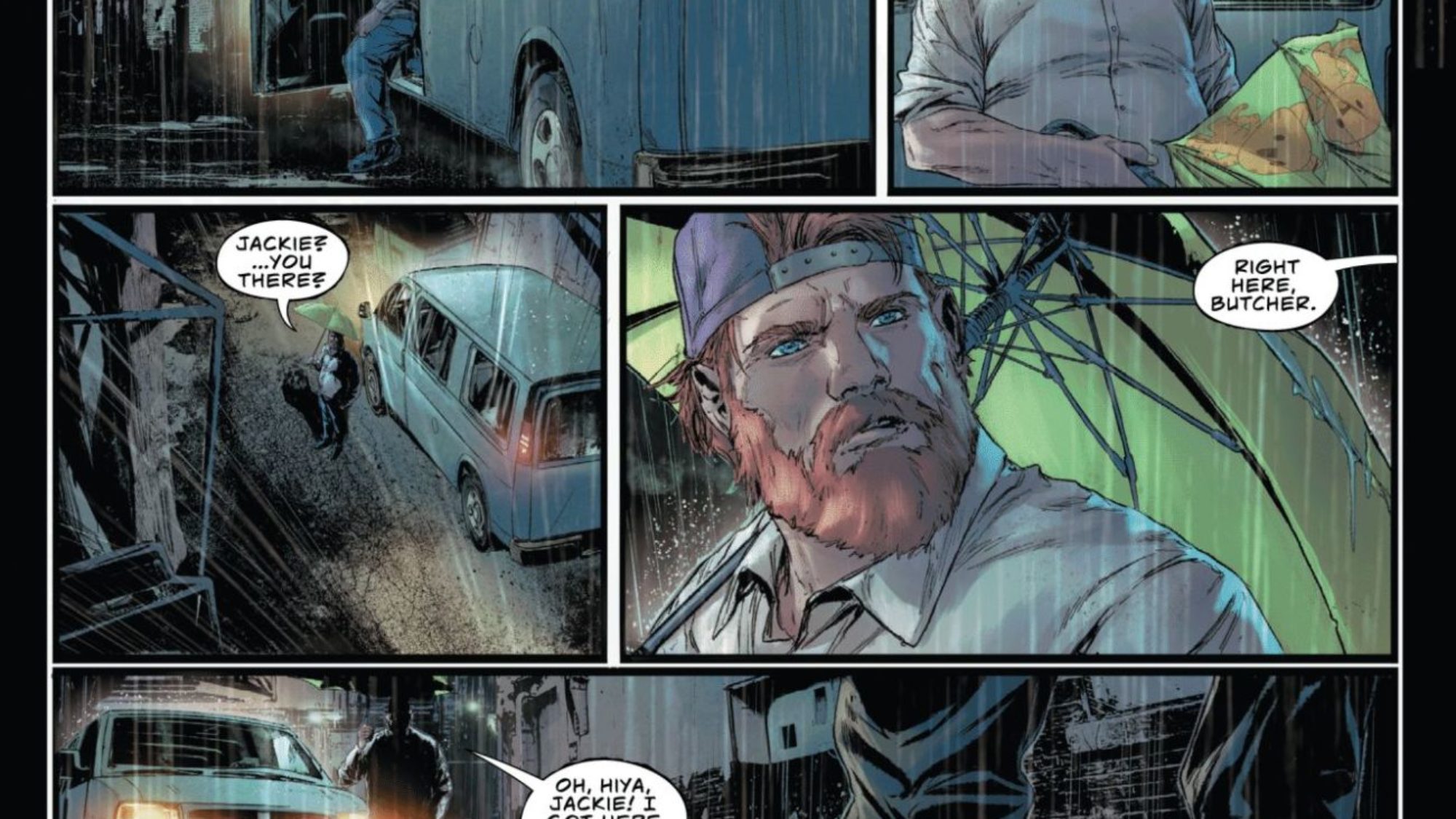 Surrounded by Enemies, Who Can Jackie Trust?