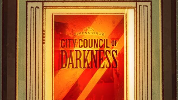 Dimension 20: City Council of Darkness Announced For April Premiere