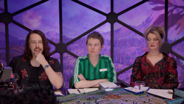 Dimension 20: City Council of Darkness Announced For April Premiere