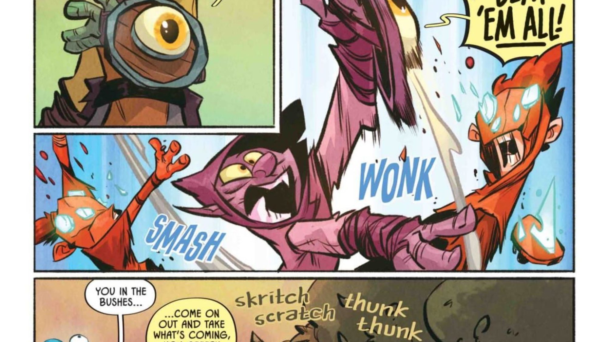 Ghost Chickens and Prophecies Collide