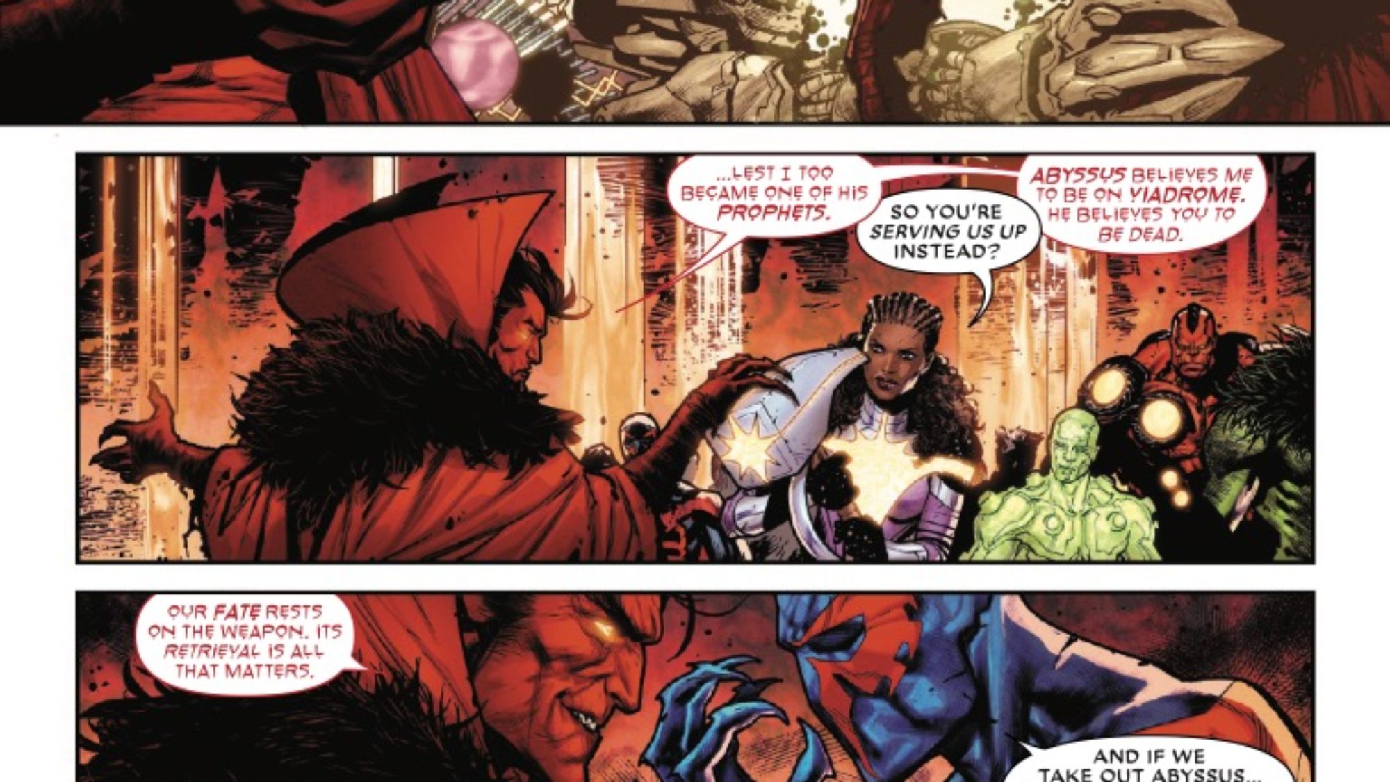 Heroes vs. Annihilation in Negative Zone