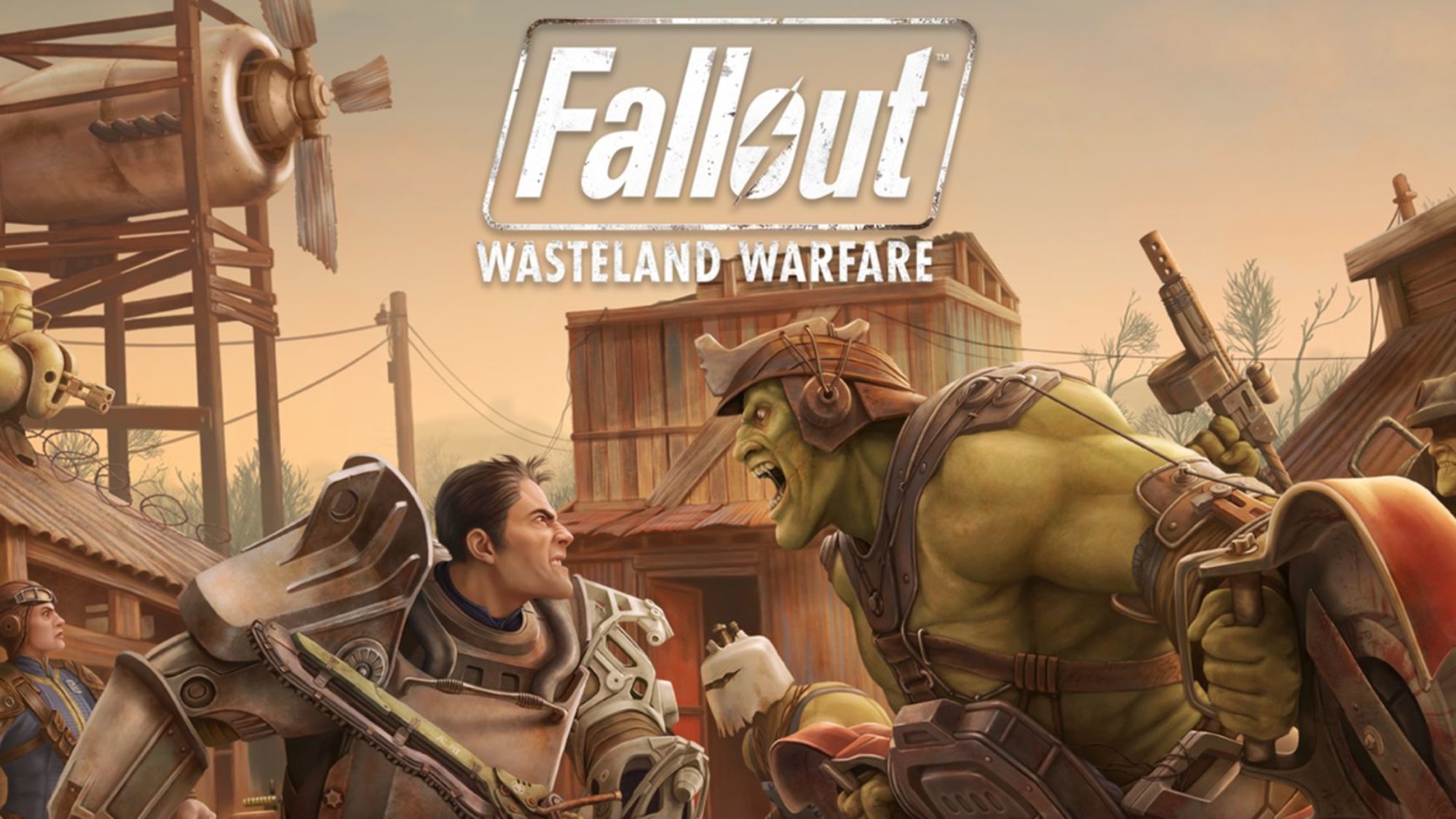 Fallout: Wasteland Warfare - Second Edition Announced