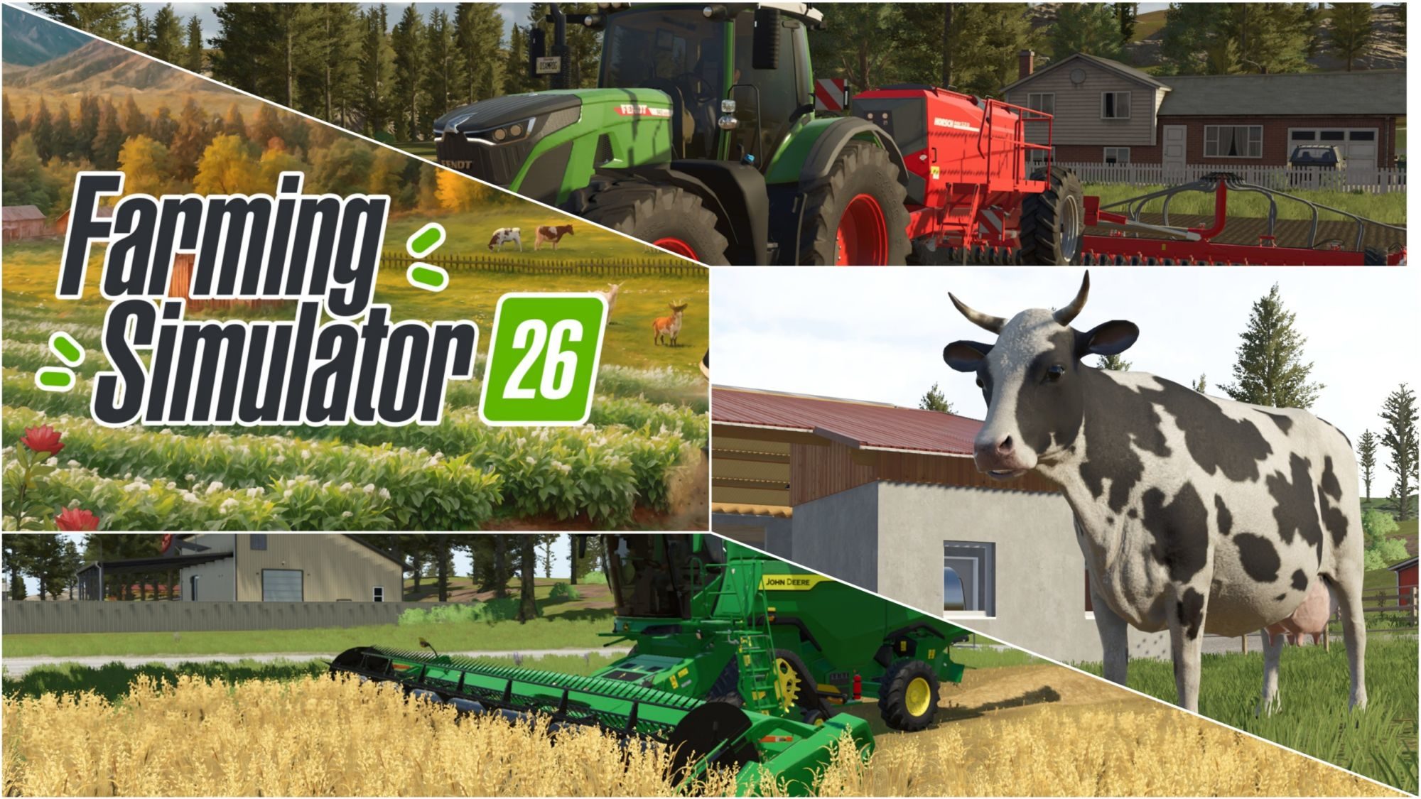 Farming Simulator 26 Announced For Mobile &amp; Nintendo Switch 2