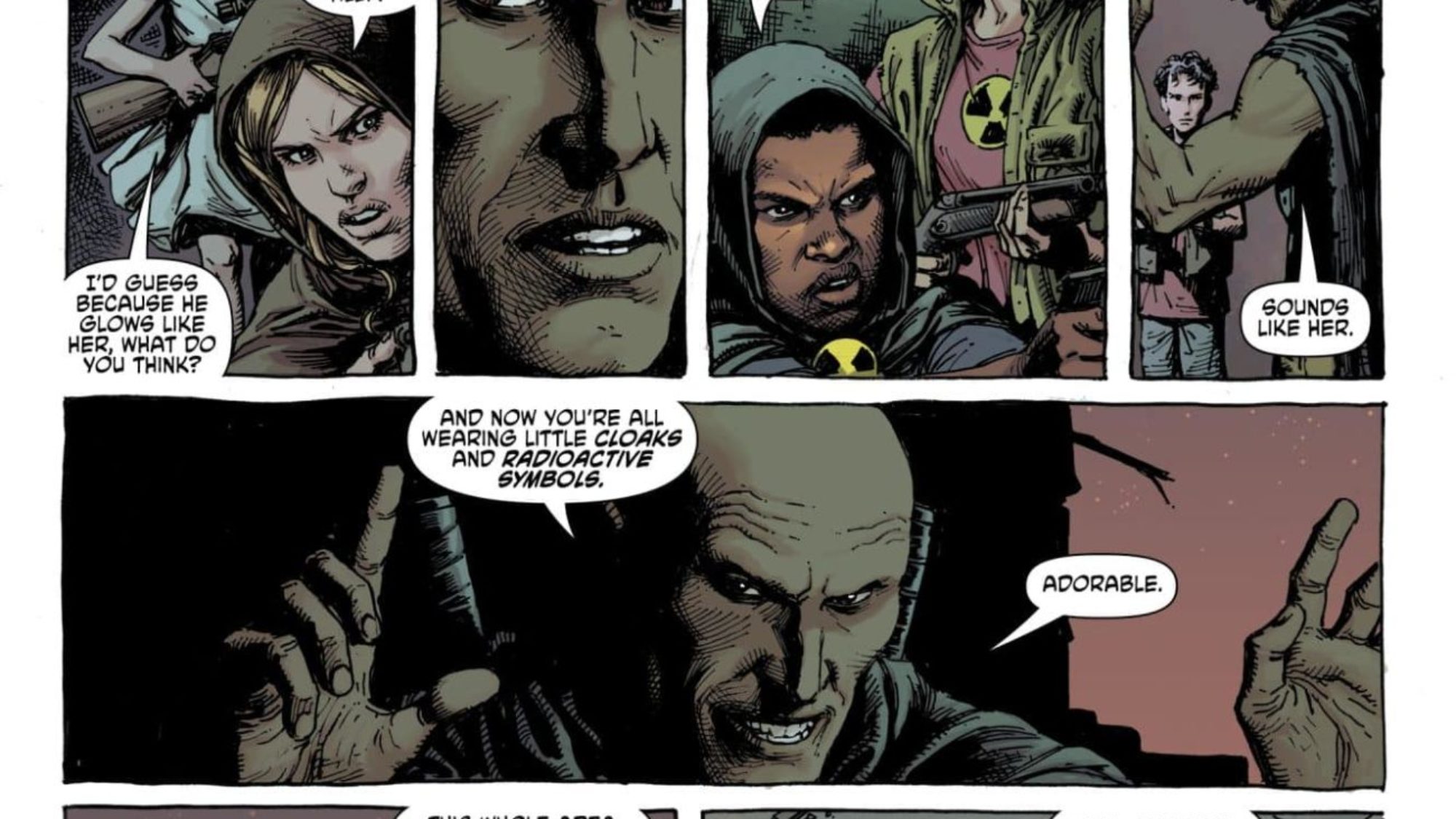 Northerner Digs Up Radioactive Secrets