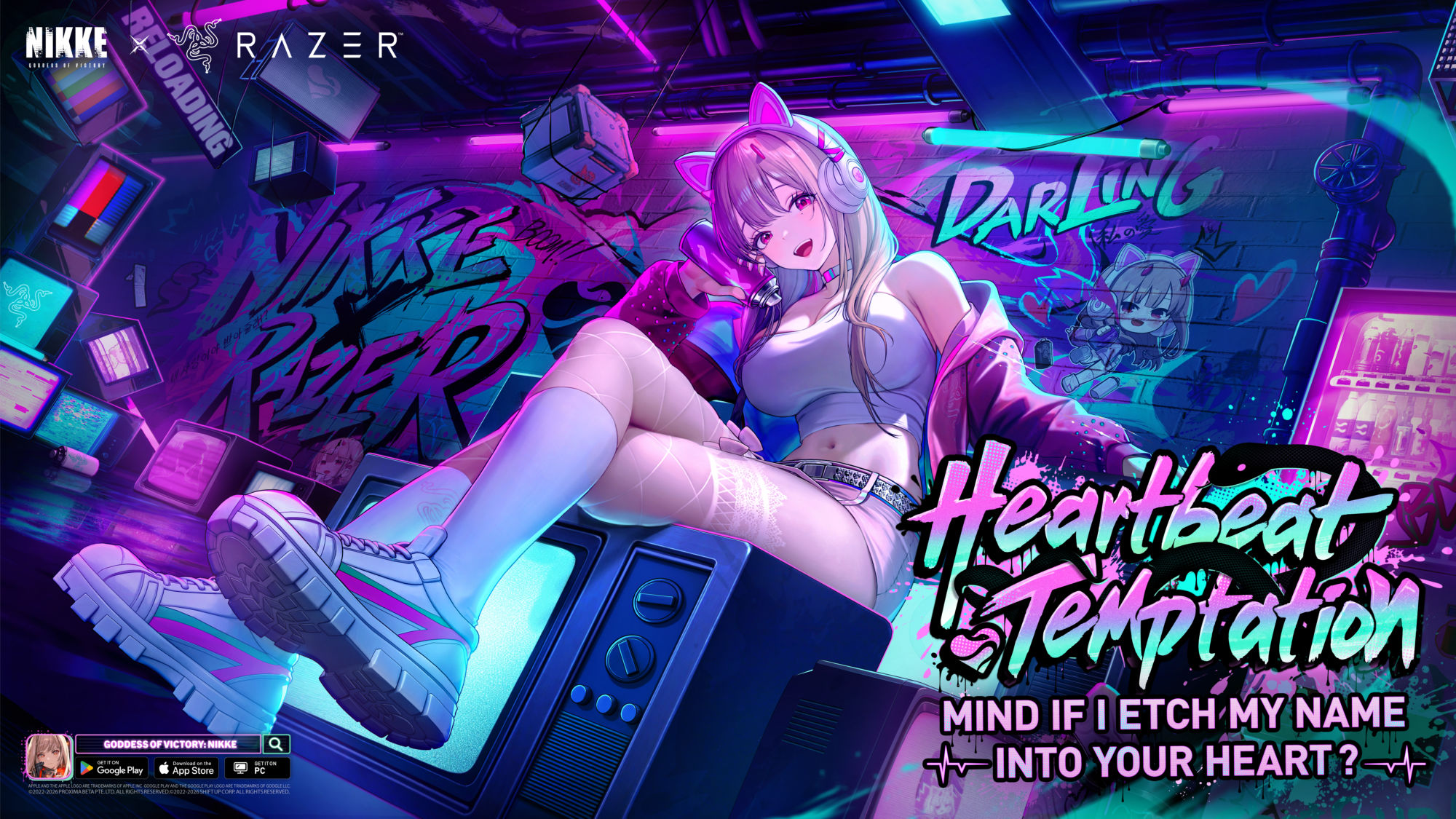 Goddess of Victory: Nikke Announces New Collaboration With Razer