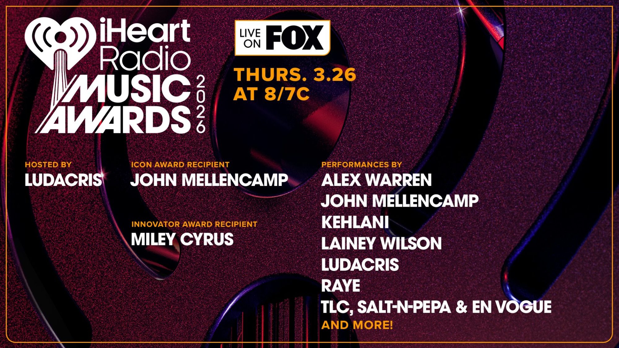 2026 iHeartRadio Music Awards Viewing Guide: What You Need to Know