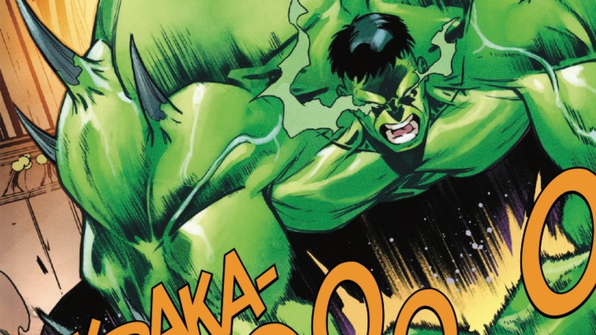 Hulk: Smash Everything #4 Preview: Cosmic Hulk, Cosmic Catastrophe