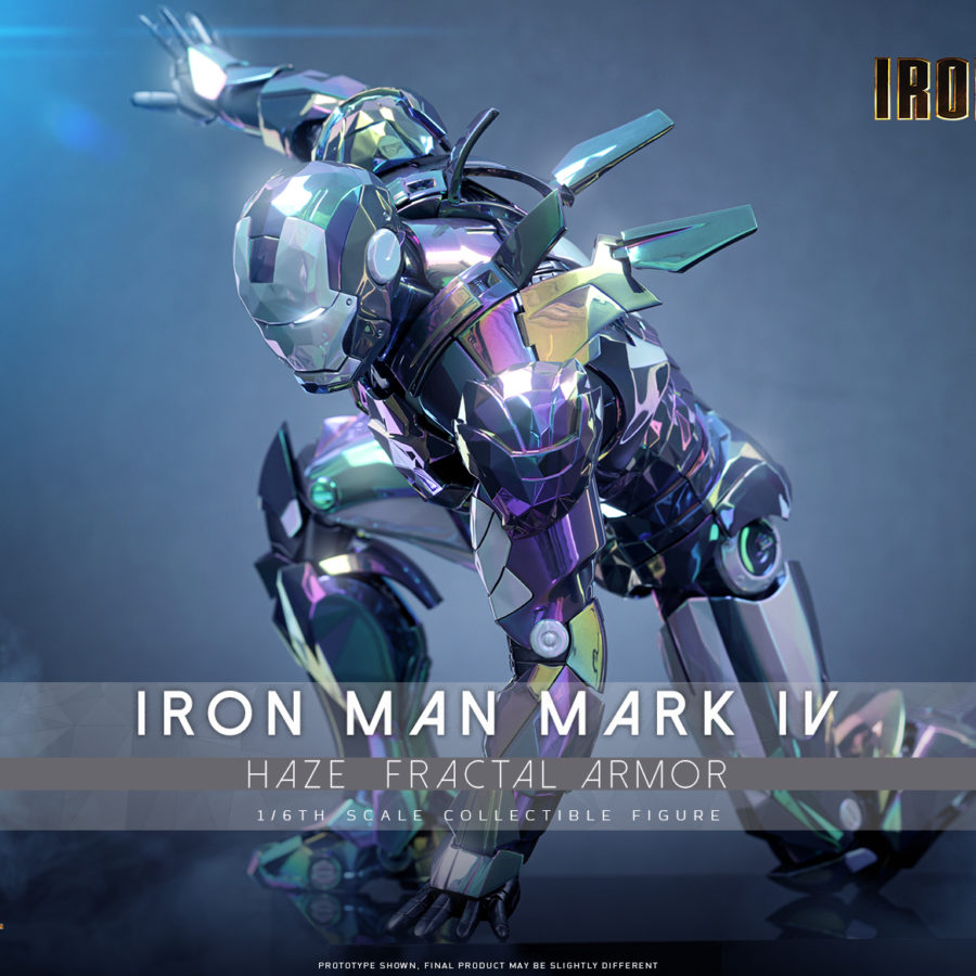 Hot Toys Exclusive 1/6 Haze Fractal Armor Iron Man Coming Soon
