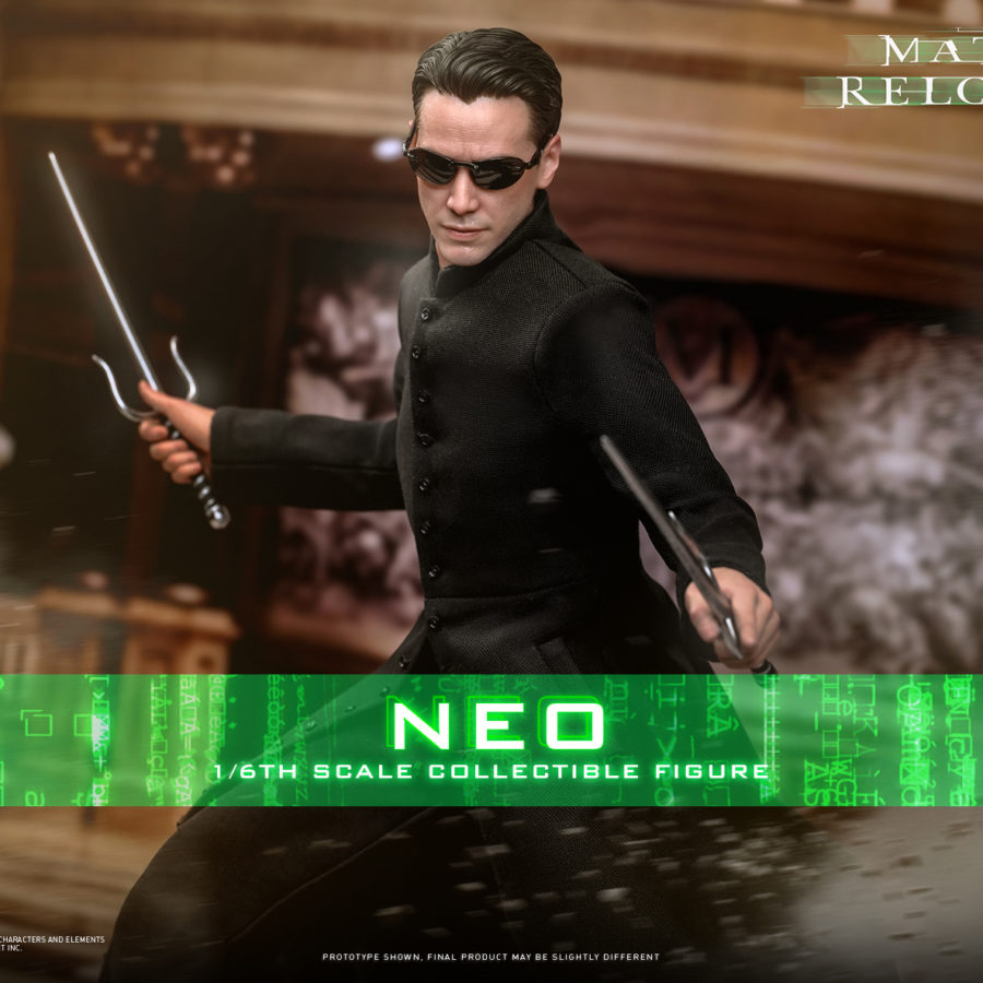 The Matrix Reloaded 2003 Laurence Fishburne as Morpheus Photo - CL0685