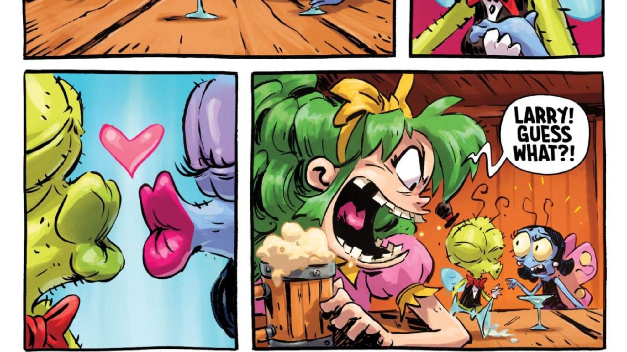 I Hate Fairyland #49 Preview: Gert's Pre-50 Rampage
