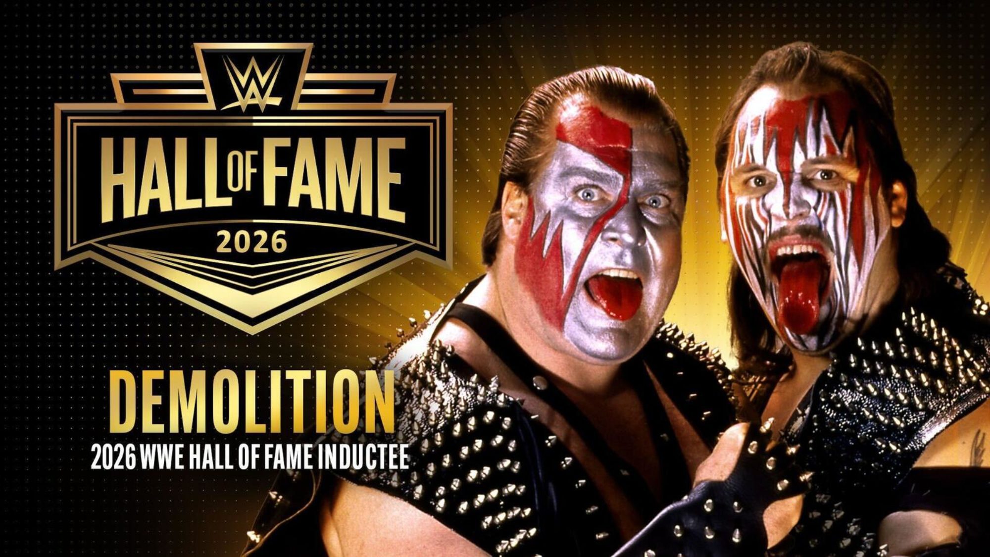 Demolition's Ax &amp; Smash Latest Juggalos to Join WWE Hall of Fame