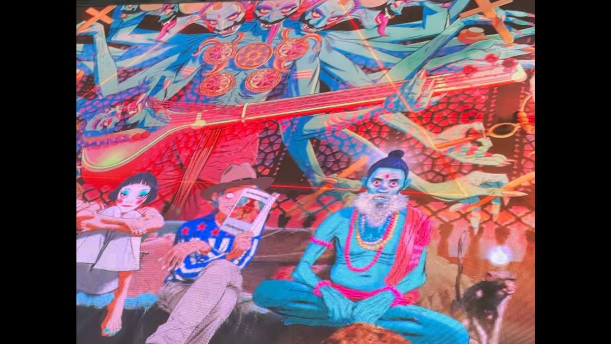 Jamie Hewlett And Gorillaz In Two Events Off London’s Oxford Street