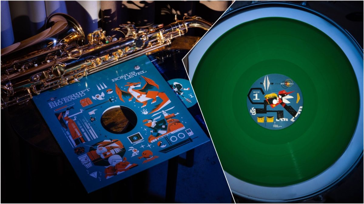 bleedingcool.com - Gavin Sheehan - New Joystick Jazz Album By The Blueshift Big Band Arrives on iam8bit