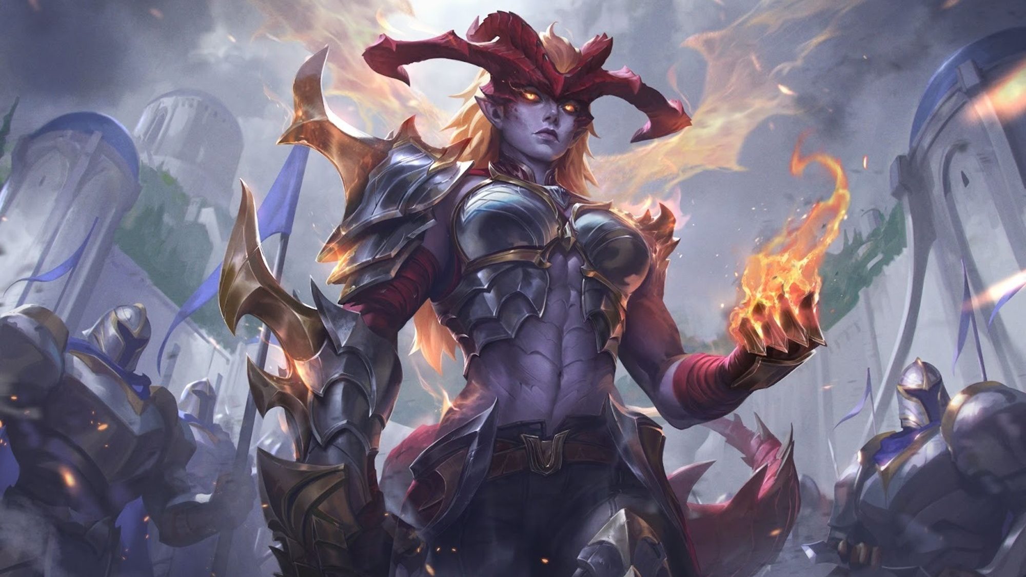 League of Legends Reforges Shyvana In Latest Update
