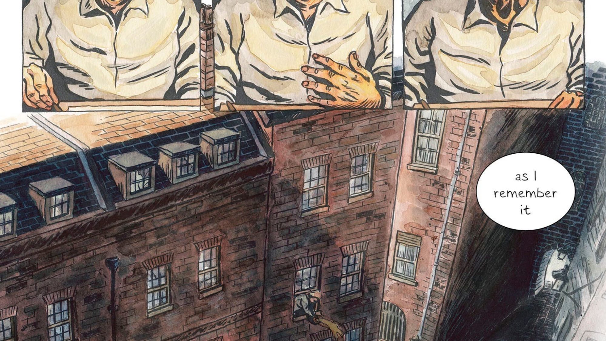 William Blake’s Comic Book Origin Story