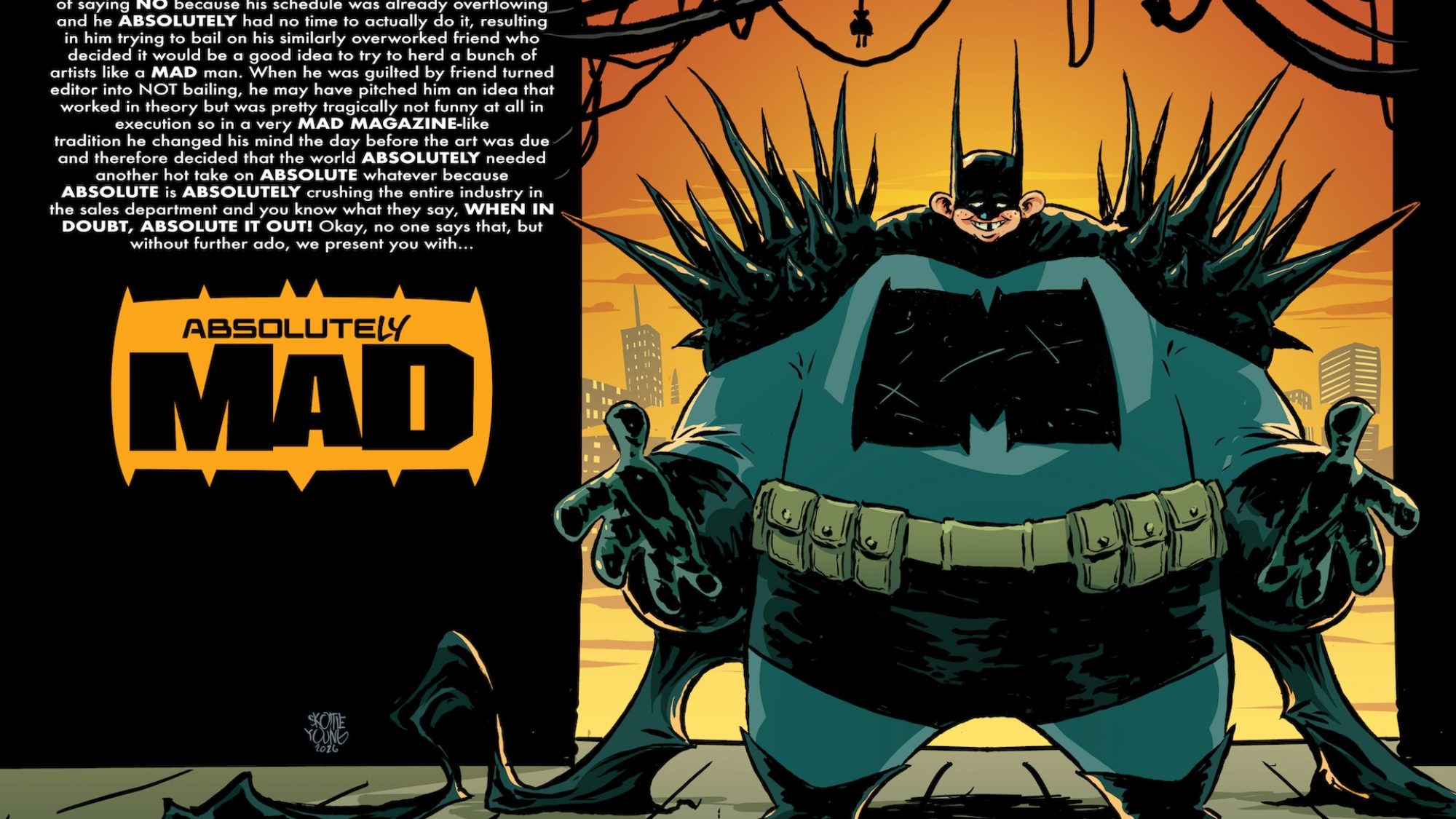 Chip Zdarsky Edits MAD About DC One-Shot