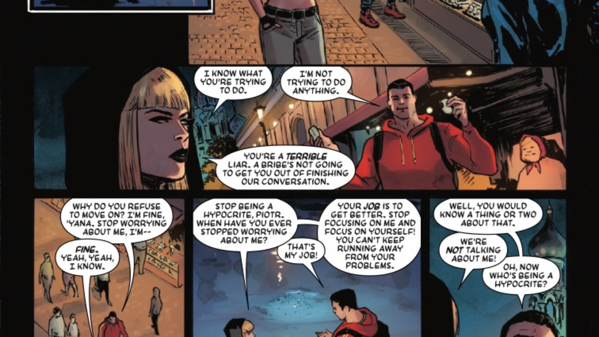 Magik and Colossus #2 Preview: Family Feud in Frosty Russia