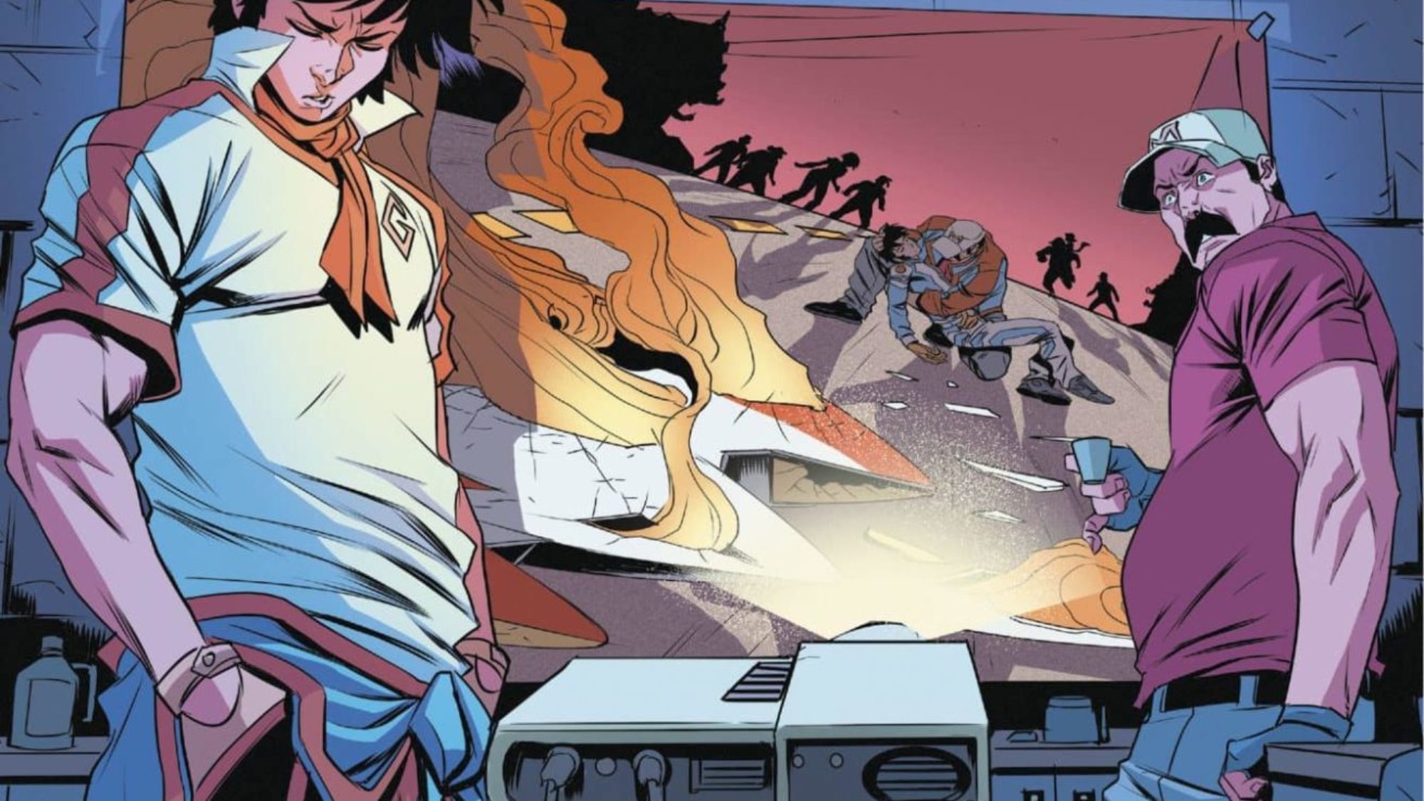 Speed Racer #7 Preview: Racing with Daddy Issues