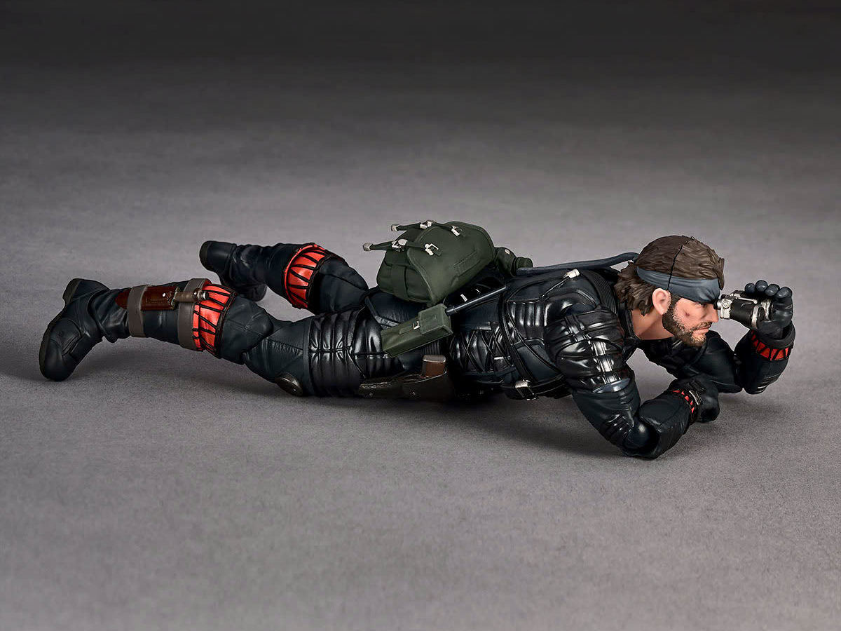 GEAR L SOLID 1 Masterpiece Videogame 3 Solid Gear Metal - Toys Hot Amazon.com: フィギュア SNAKE 3 ゲームキャラクター