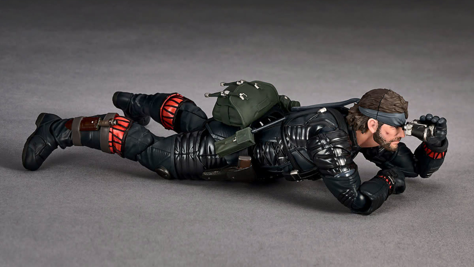 New Revoltech Metal Gear Solid Naked Snake Figure Revealed