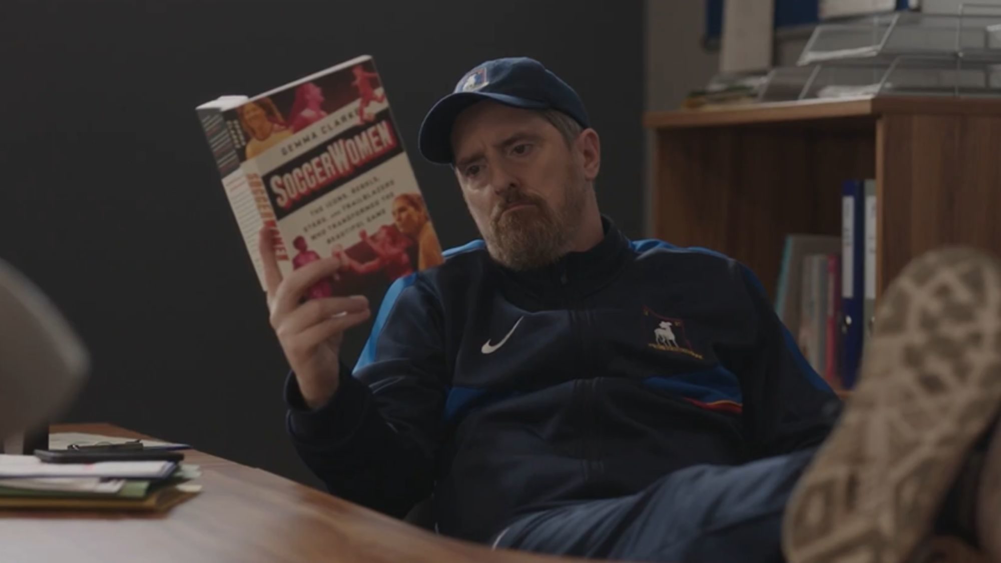 Ted Lasso Season 4 Mini-Teaser Finds Beard Doing His Homework