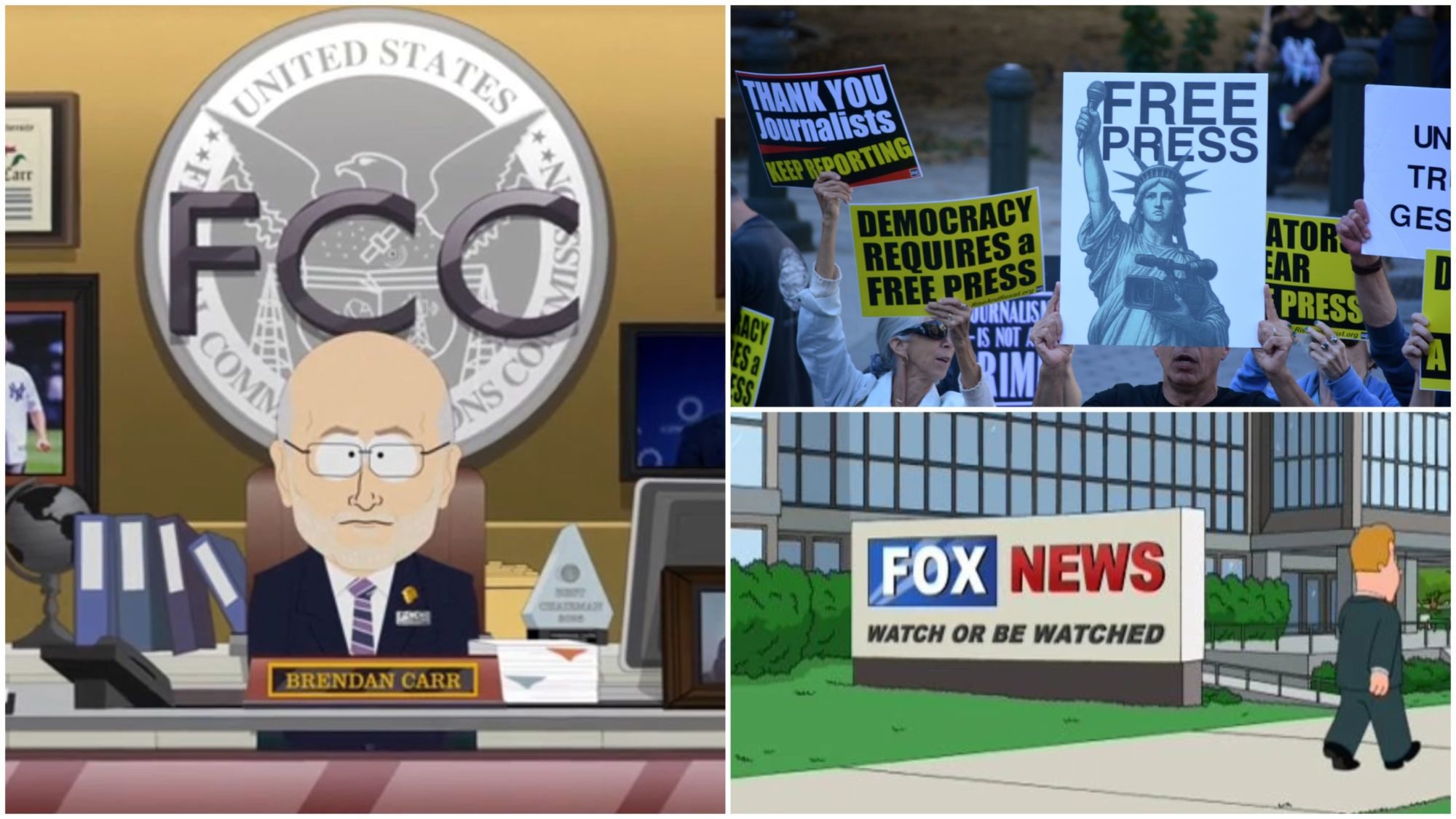 FCC to Broadcasters: Trump TV or Else; Why FOX "News" Should Worry