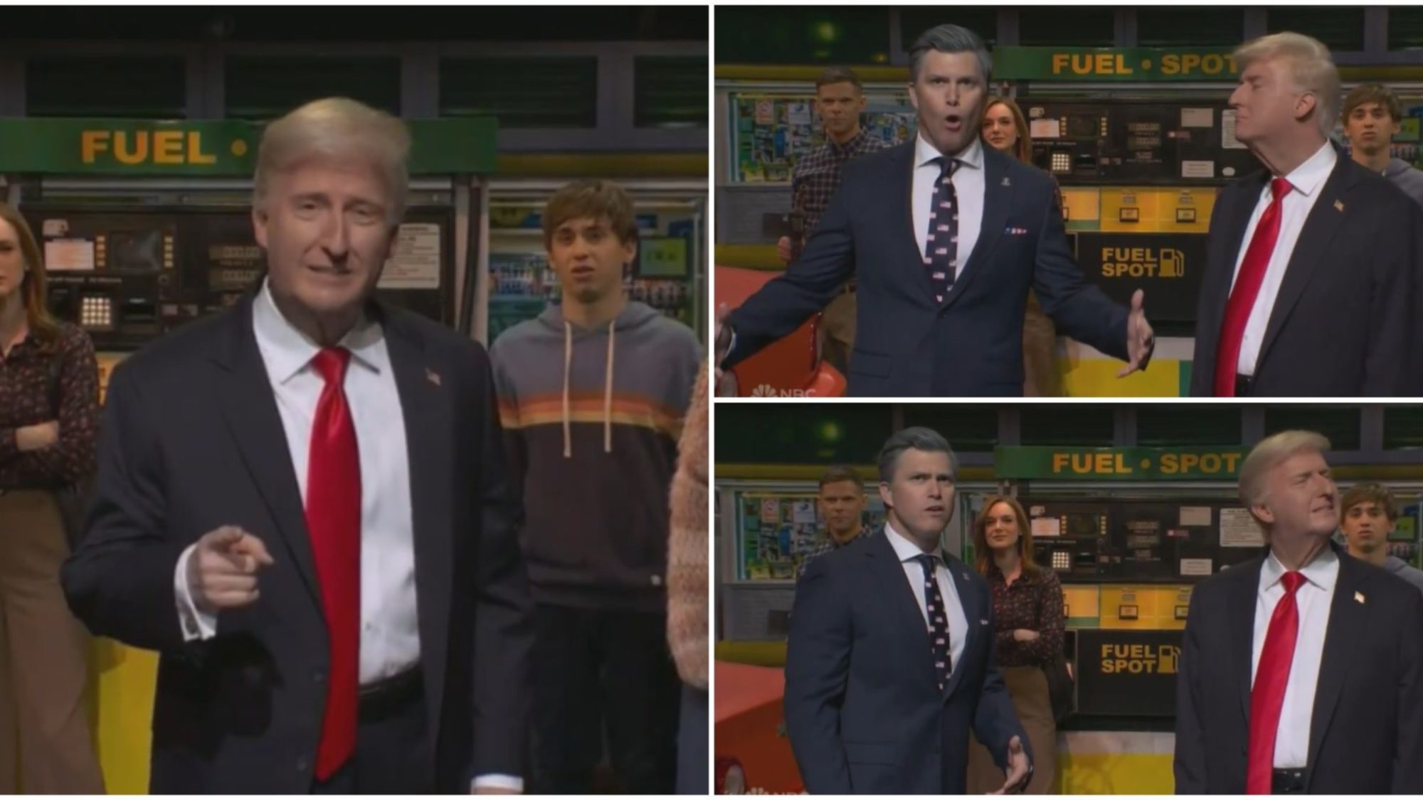 SNL Cold Open: Trump Talks Epstein Files/Iran, Hegseth Goes Dudebro