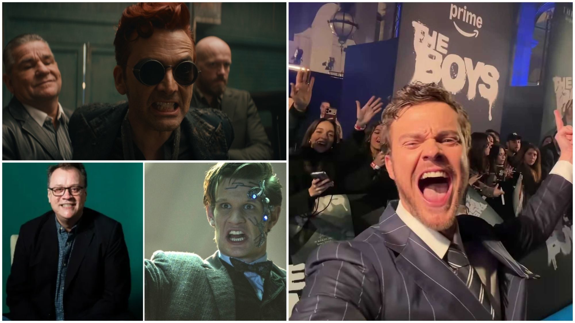 Image for article The Boys, Good Omens 3, Doctor Who/AI & More BCTV Daily Dispatch