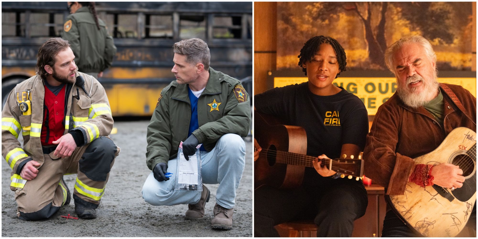 Fire Country Welcomes Sheriff Country in S04E13 "The Bravest" Preview