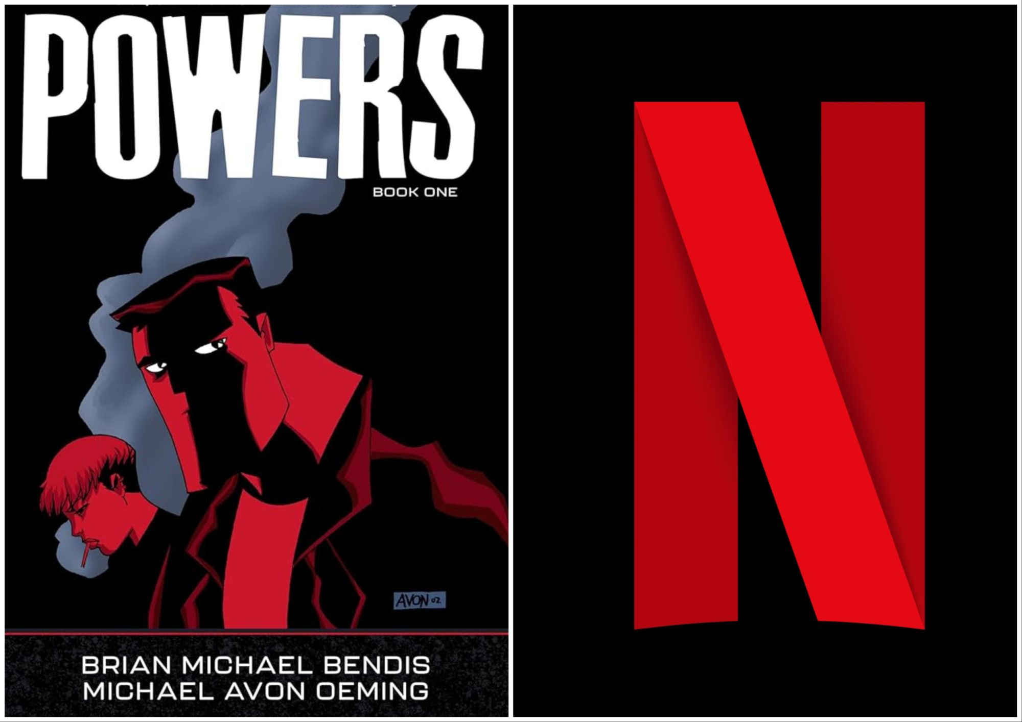 Powers: Bendis/Oeming Comic Book Series Set for Netflix Animated Adapt