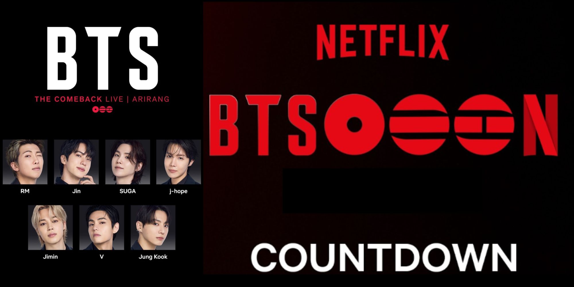 Netflix's BTS: The Comeback Live – ARIRANG Fan Lounge Is Now Open!