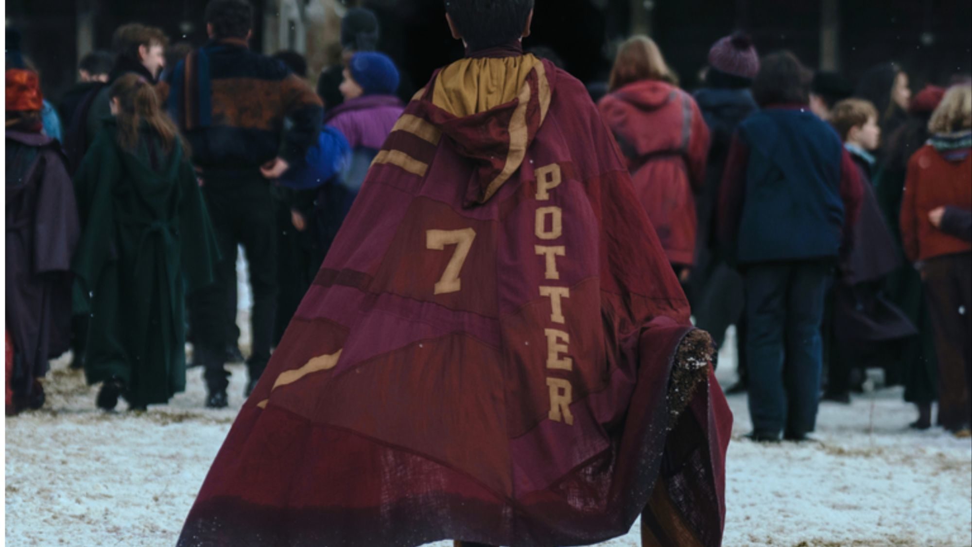 Harry Potter Hits the Quidditch Pitch in New Image; Teaser Wednesday?