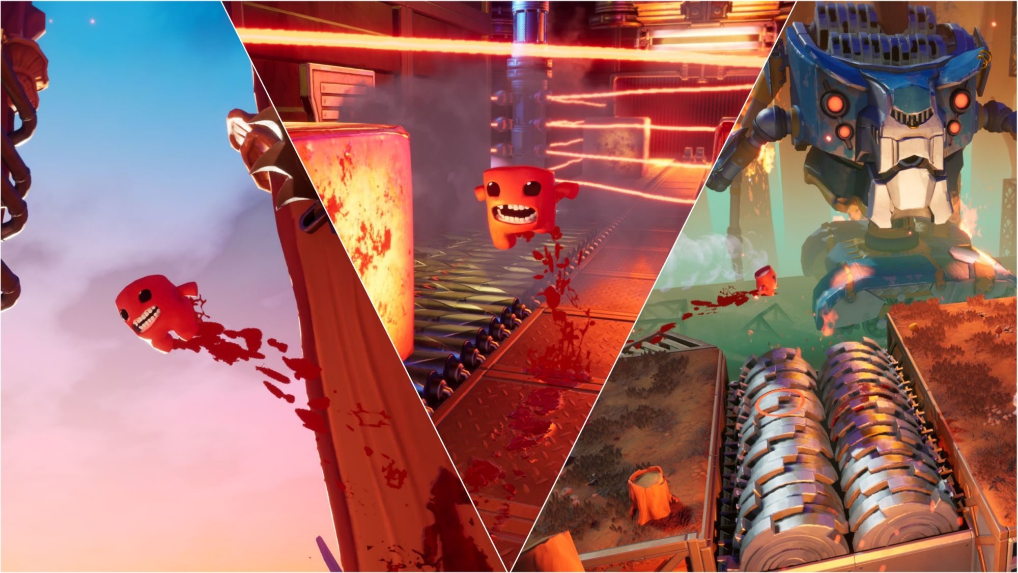 Super Meat Boy 3D Confirmed For Late March Release