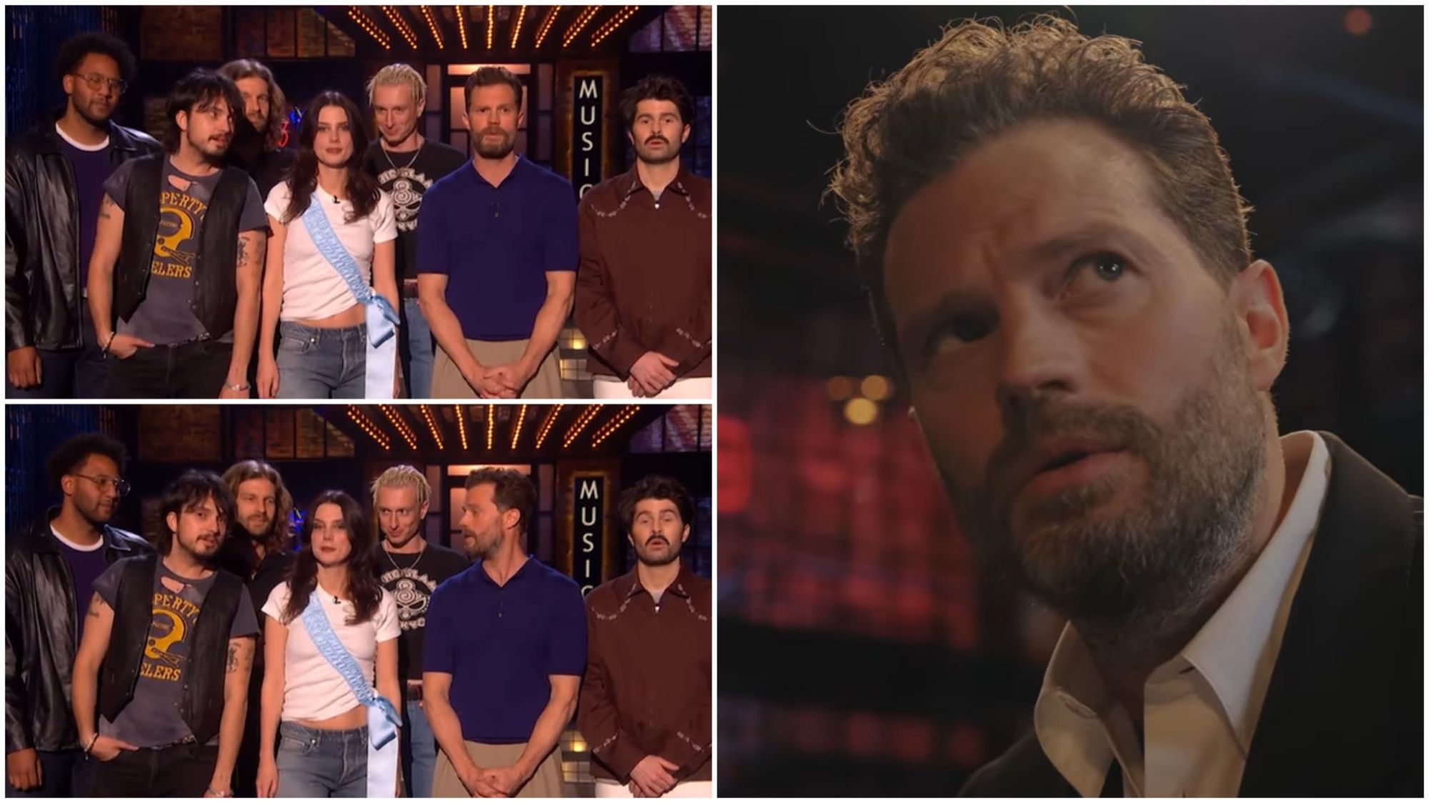 SNL UK Promo: For Jamie Dornan & Wolf Alice, It's All About the Vibe