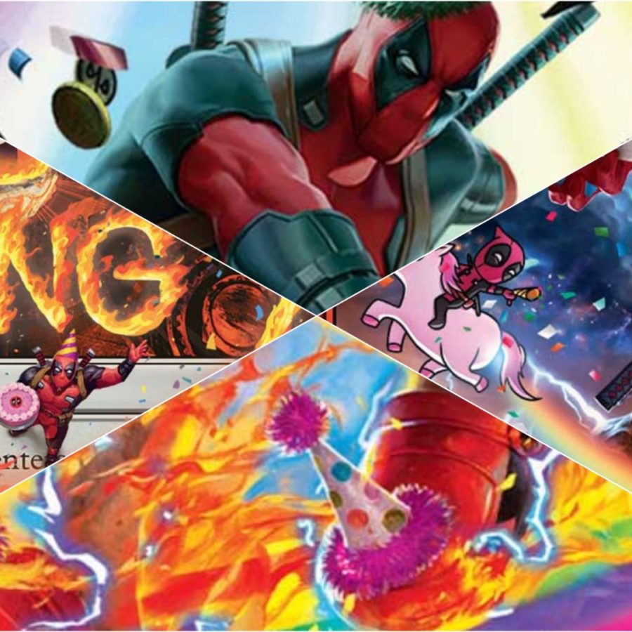 Marvel's Deadpool Returns For Next Magic: The Gathering Secret Lair