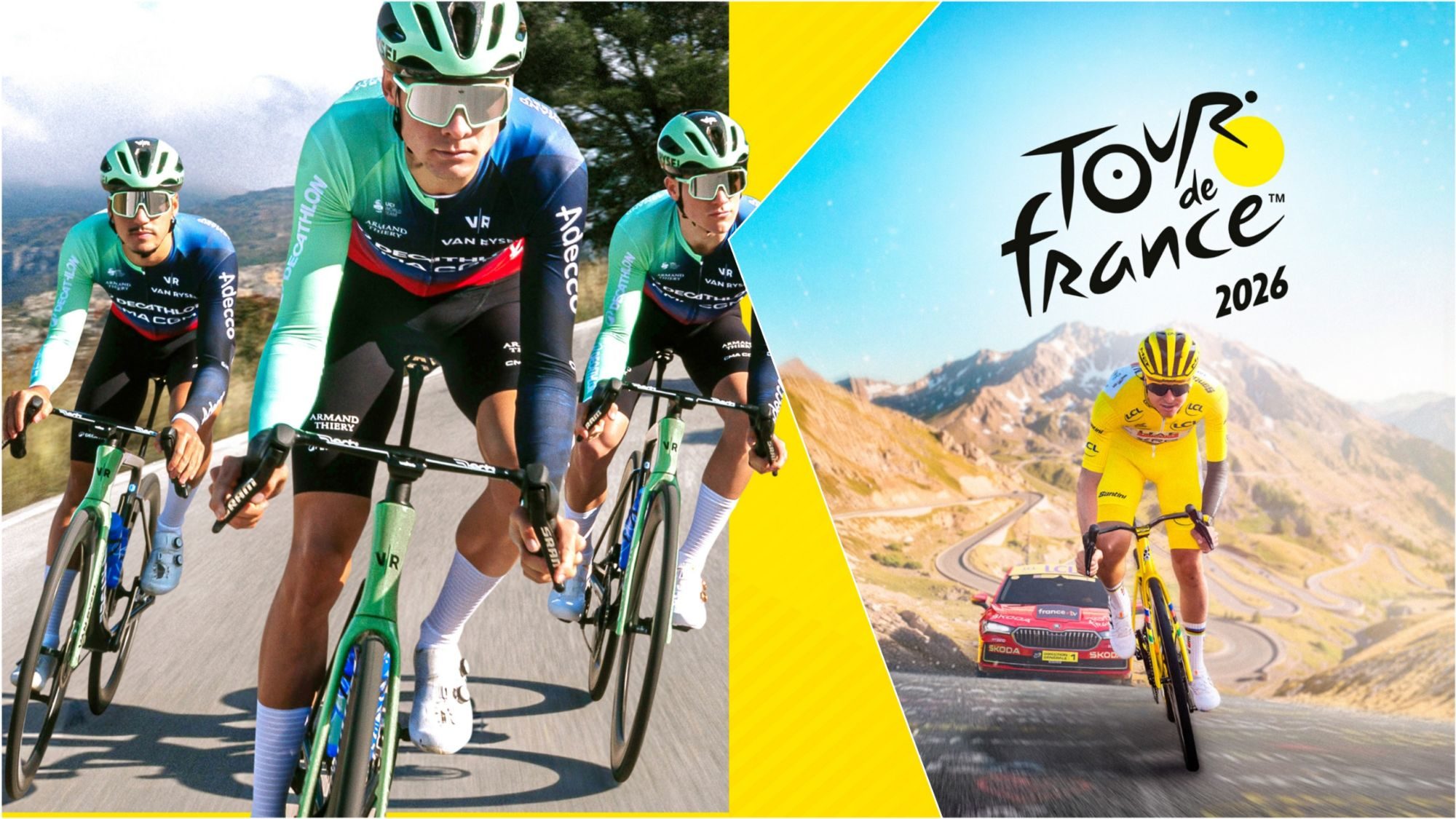 Tour de France &amp; Pro Cycling Manager Games Will Return For 2026
