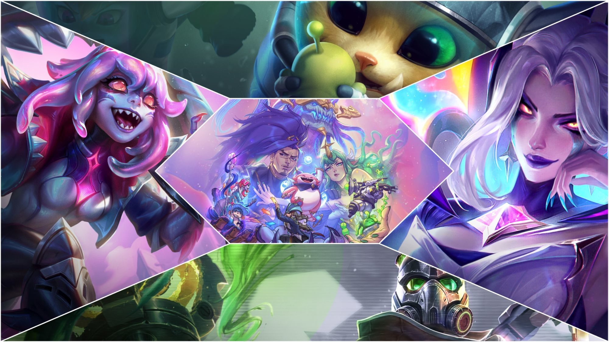 Teamfight Tactics Announces New Space Gods Update For April