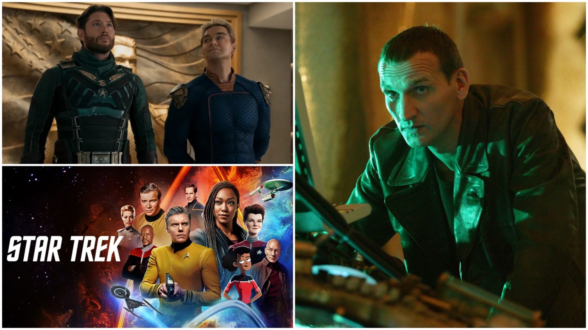 Image for article Doctor Who, Star Trek Shade & The Boys/Ackles BCTV Daily Dispatch
