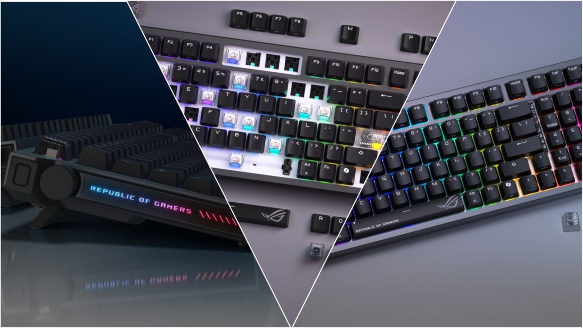 bleedingcool.com - Gavin Sheehan - ASUS ROG Launches Strix Morph 96 Wireless Keyboard