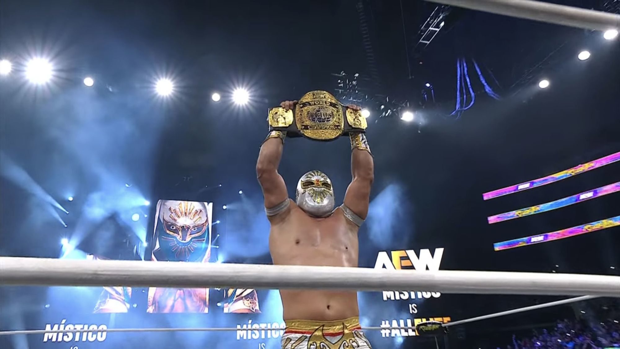 AEW Revolution: Místico is All Elite and The Chadster is Cheesed Off