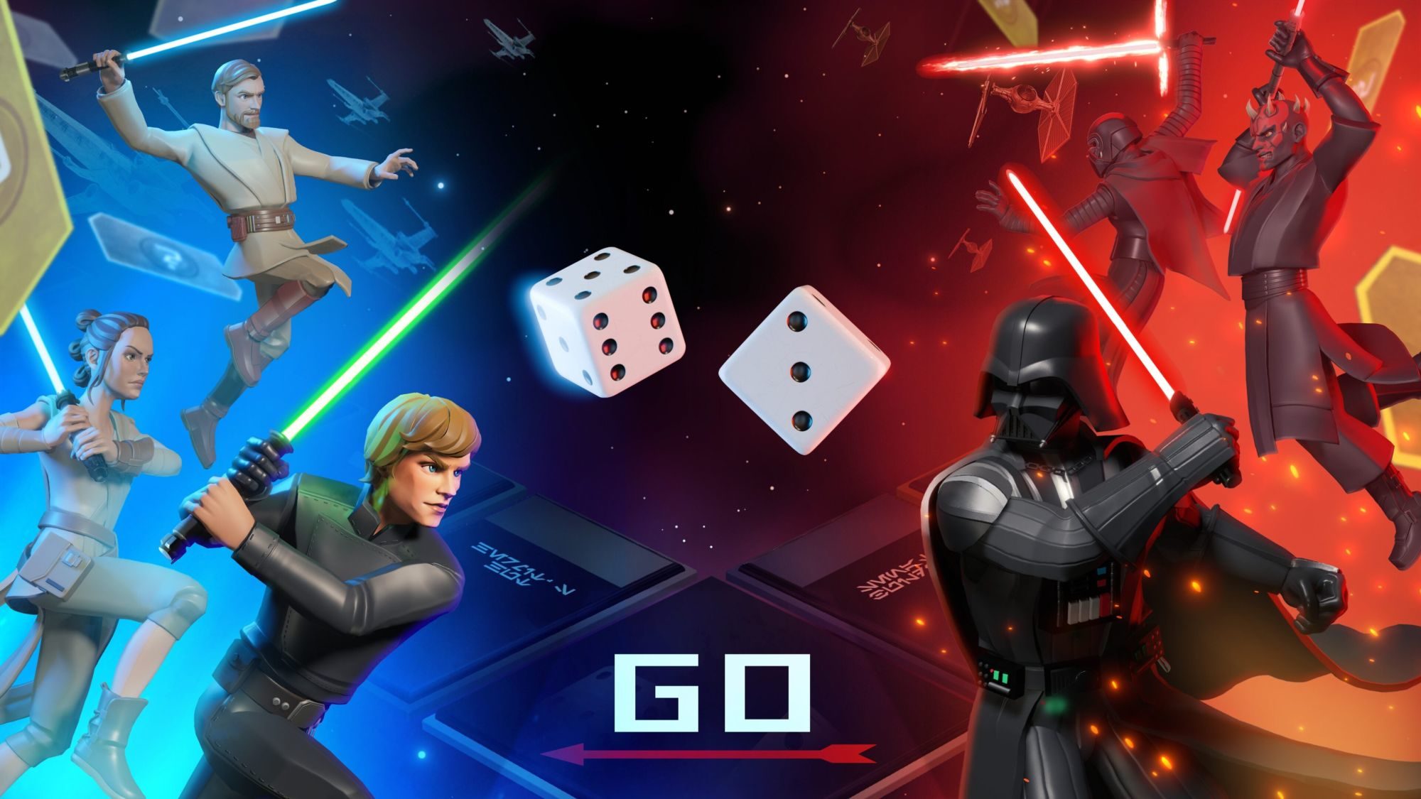 Monopoly: Star Wars Heroes vs. Villains Reveals New Gameplay Footage