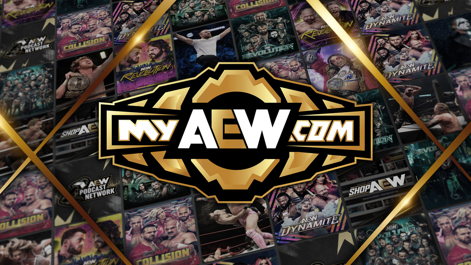 AEW Launches MyAEW Streaming Service Outside US and Canada