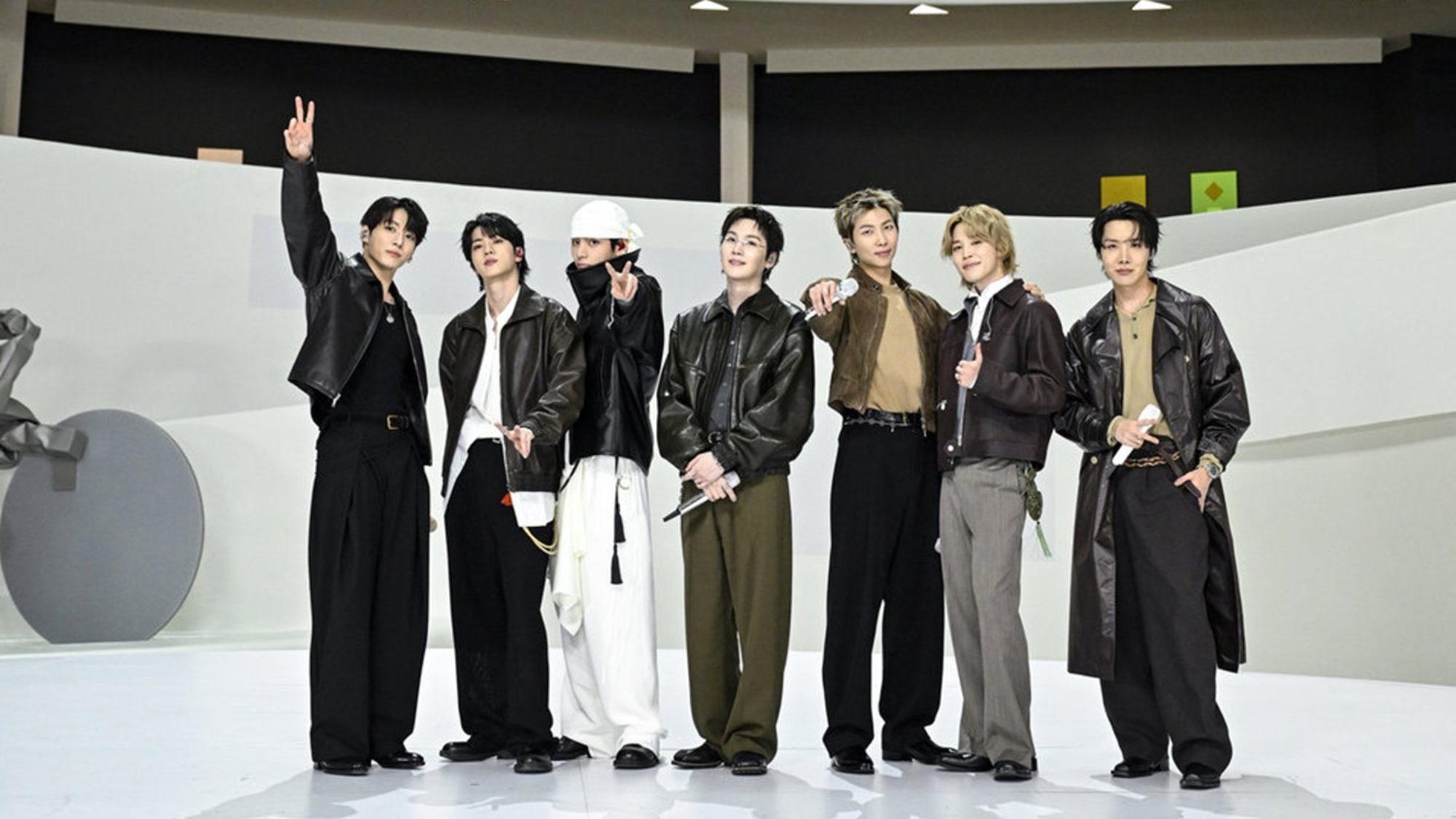 BTS Returns to 
